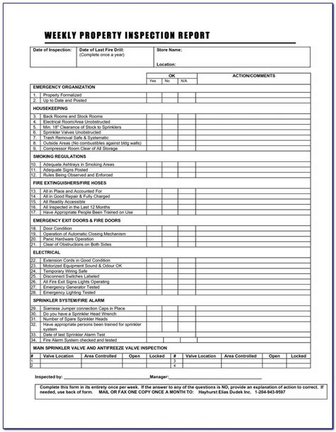 Nfpa Build Monthly Inspection Forms Nfpa Fire Pump Testing Forms