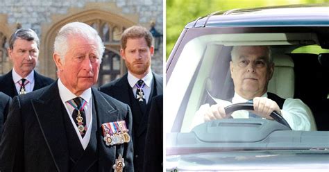 King Charles III Hopes Prince Andrew Feud Will 'Quietly Disappear'