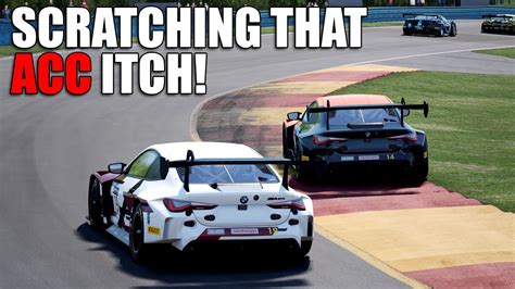 Scratching That Acc Itch Lfm Bmw M Gt Watkins Glen Assetto