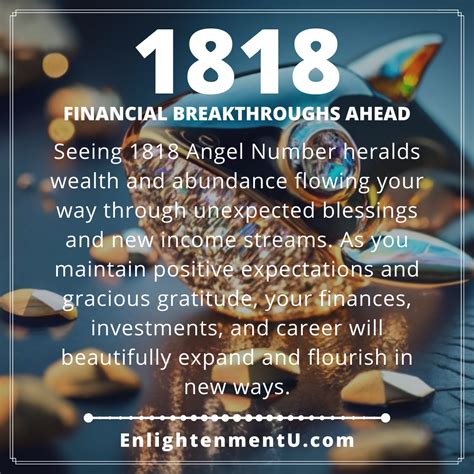 Seeing 1818 Angel Number Meaning In Love Life Money And More