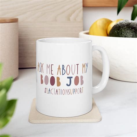 Lactation Consultant Coffee Mug Gift For Lactation Educator Lactation Support Hot Chocolate