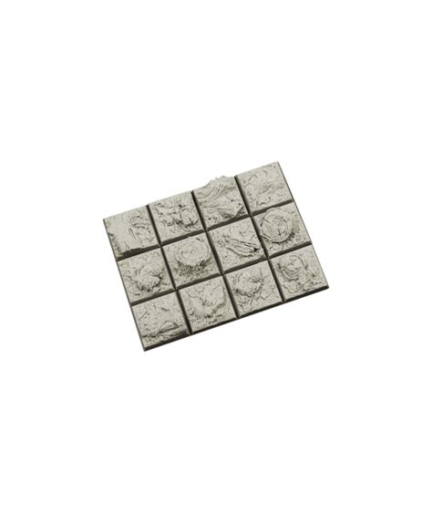 Cobblestone Base Oval 60mm 4 Micro Art Studio