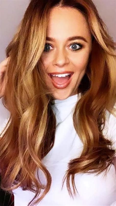 I M A Celeb Babe Emily Atack Shows Off Racy Transformation In Plunging Top Daily Star
