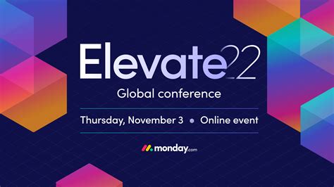 Elevate 2022 by monday.com