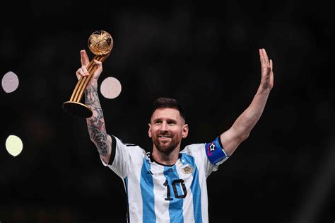 The Argentina national team named the best football player after Messi ...