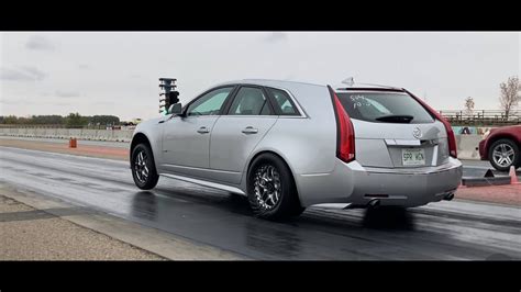 Cts V Station Wagon Cadillac Quiet Youtube