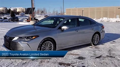 2022 Toyota Avalon Limited Sedan P22220 St Paul Minneapolis Maplewood