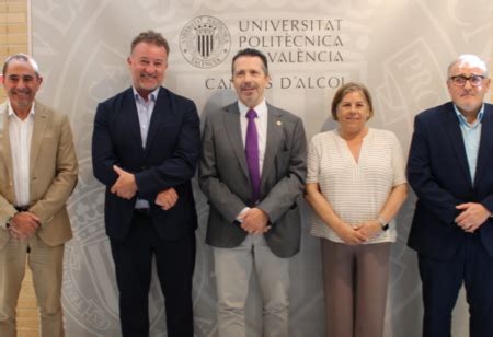 Caixa Ontinyent Refuerza Su Presencia En El Campus De La UPV De Alcoy A