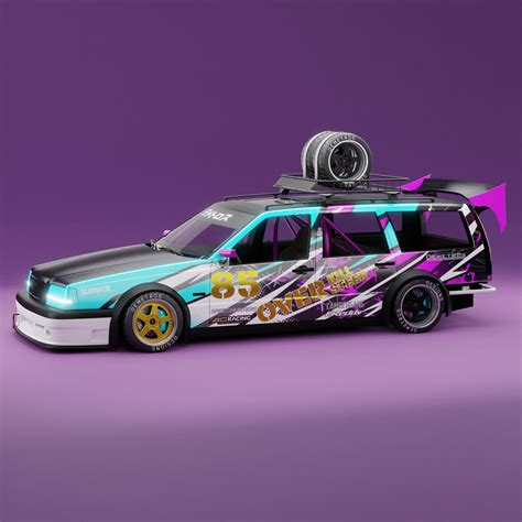 Volvo 850 Wagon Modified