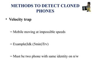 Cell phone cloning | PPT