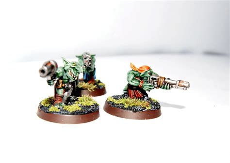 Grot Rebellion Grot Rebels Grots Orks Warhammer 40000 Grots