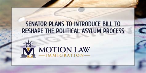 Senator Plans To Introduce Bill To Reshape The Political Asylum Process