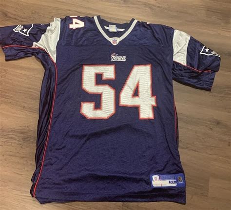 Collectible New England Patriot Tedy Bruschi Jersey 5x Blog Knak Jp