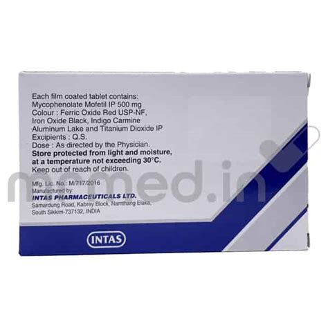 Buy Mycofit Mg Tablet Online Uses Price Dosage Instructions