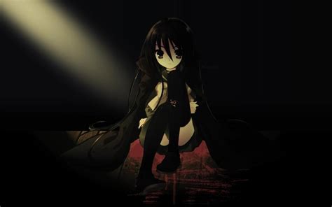 Black Anime Girl Wallpapers - Top Free Black Anime Girl Backgrounds ...