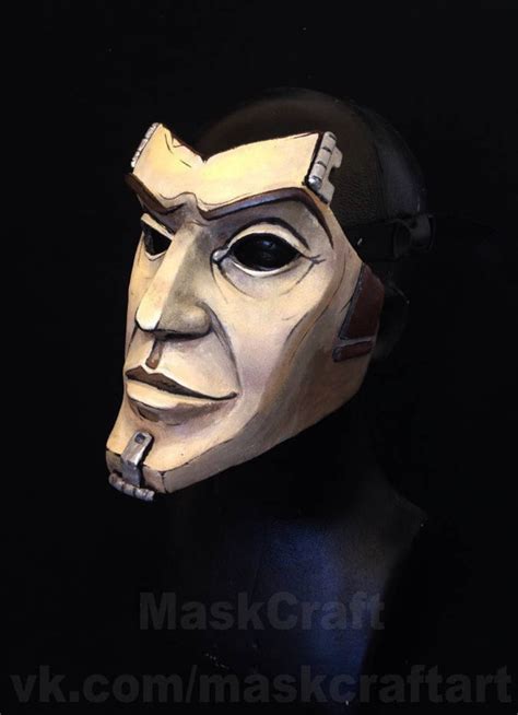 Handsome Jack mask from Borderlands videogame by Maskcraft | Etsy