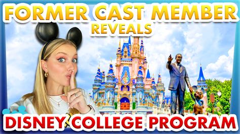 Allears Tv Former Cast Member Reveals Secrets Of The Disney College