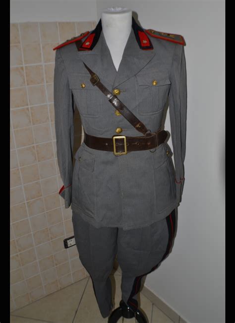 Uniformi Completi Bellissima Uniforme Italiana Mod Da Ufficiale