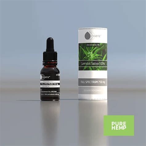 Olej Konopny Essenz Cbd Sklep Purehemp Pl