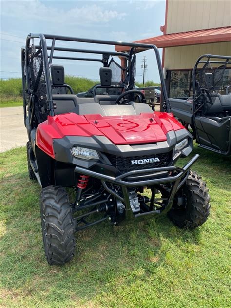 2020 Honda Pioneer 700 4 Deluxe Dales Fun Center