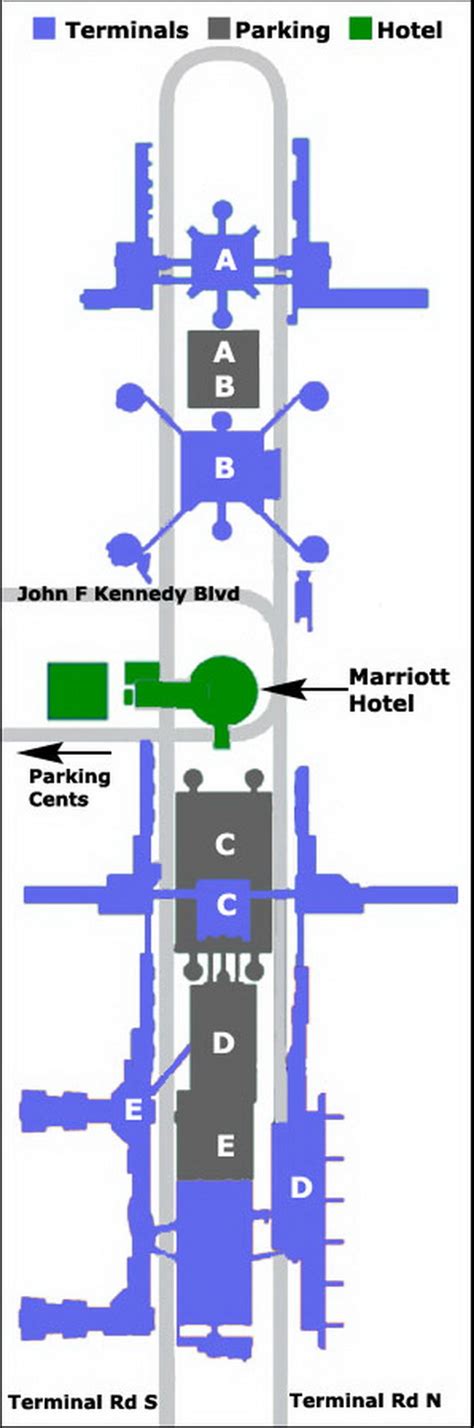 Airport Parking Map - george-bush-airport-parking-map.jpg