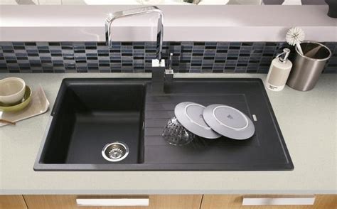 Granite composite sinks – when you want reliability and aesthetics