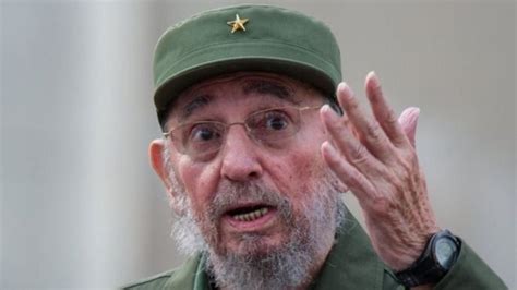 Fidel Castro Mantan Presiden Kuba Meninggal Dunia BBC News Indonesia