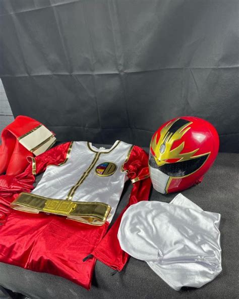 Dairanger Red Cosplay Costume – Transform Studio