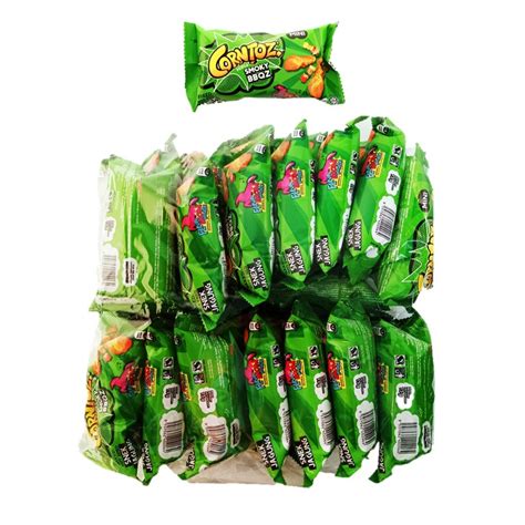 Halal 15g X 30pcs Mini Corntoz Snacks BBQ Hot Spicy Chilli Cheez Cheese Pizza My