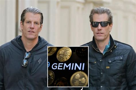 Winklevoss Twins Crypto Firm Gemini Sued Over 689m In Customer