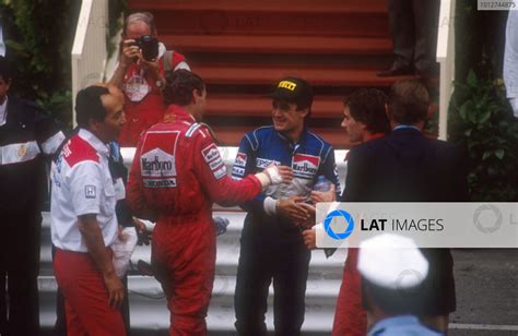 1990 Monaco Grand Prix Monte Carlo Monaco 25 27 May 1990 Ayrton