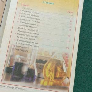 Textbooks Uphar Language Of Chemistry Book Freeup