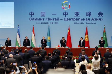 Xi Says China Central Asia Must Fully Unleash Potential Cambodianess