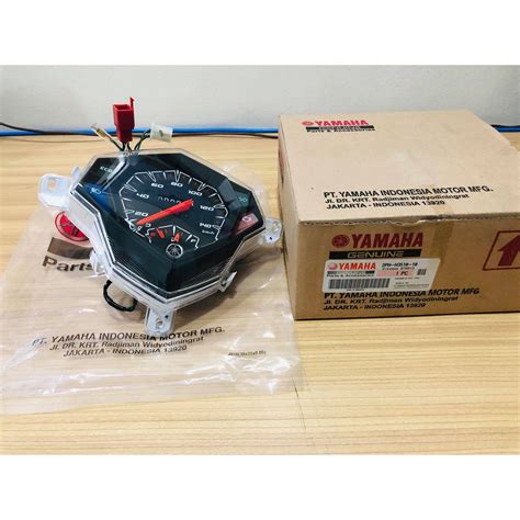 Genuine Yamaha Mio I 125 Speedometer Assy Shopee Philippines