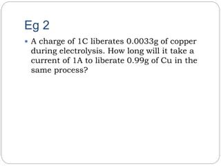 Conduction of electricity through liquids and gases | PPT