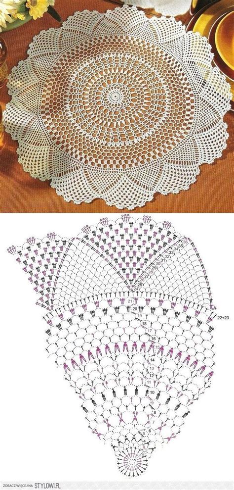 Serwetka Szyde Ko Crochet Dreamcatcher Free Crochet Doily Patterns