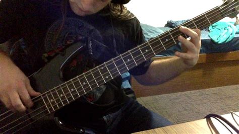 Amon Amarth Cry Of The Blackbirds Bass Cover Youtube