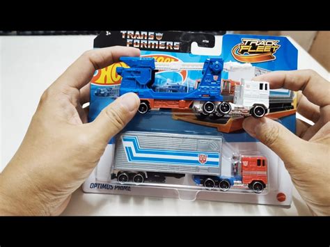 Hot Wheels Track Fleet Ultra Magnus In Hand Images Transformers News Tfw