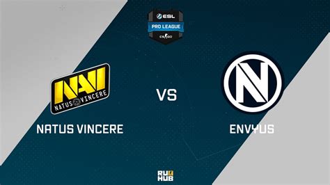 ESL Pro League Season 4 Natus Vincere Vs Team EnVyUs Map1 De