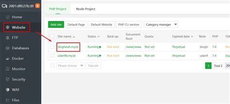 Cara Install Ssl Di Aapanel Rumahweb Journal