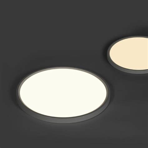 Ultra Slim Ceiling Light Cct Switchable Brightness Shining