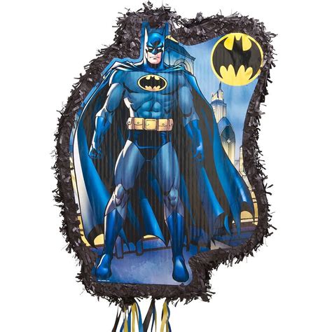 Batman Pull String Pinata - Party On!