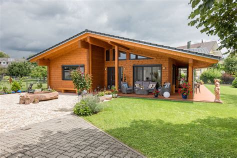 Fullwood Repräsentativer Blockhaus Bungalow für Anspruchsvolle