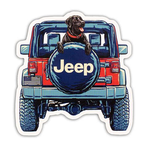 Jeep Copilot Sticker Jedco