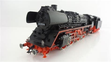 Piko H Stoomlocomotief Met Tender Br Dr Ddr Catawiki