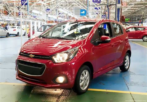 El Chevrolet Spark Gt Alcanza Unidades Ensambladas En Colombia