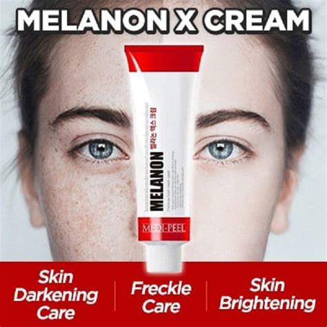 Осветляющий крем против пигментации MEDI-PEEL Melanon X Cream ...