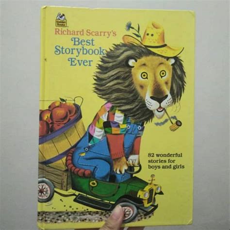 Jual Richard Scarry Best Storybook Ever Shopee Indonesia