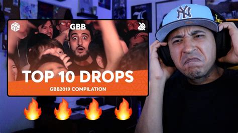 Top 10 Drops 😱 Grand Beatbox Battle Solo 2019 Reaction Youtube