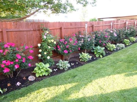 Backyard Fence Landscaping Ideas – redboth.com